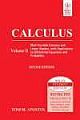 CALCULUS, VOLUME II, 2ND ED