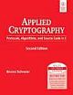 APPLIED CRYPTOGRAPHY: PROTOCOLS, ALGORITHMS AND, SOURCE CODE IN C, 2ND EDITION