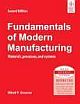 FUNDAMENTALS OF MODERN MANUFACTURING: MATERIALS PROCESSES, AND SYSTEMS, 2ND ED