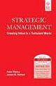 STRATEGIC MANAGEMENT: CREATING VALUE IN A TURBULENT WORLD