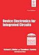 DEVICE ELECTRONICS FOR INTEGRATED CIRCUITS, 3RD ED