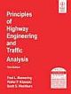 PRINCIPLES OF HIGHWAY ENGINEERING AND TRAFFIC ANALYSIS, 3RD ED