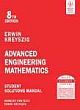 Advanced Engineering Mathematics : Student Solutions Manual 8 Edition