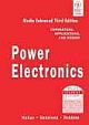 POWER ELECTRONICS: CONVERTERS, APPLICATIONS AND DESIGN, MEDIA ENHANCED, 3RD ED