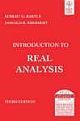 INTRODUCTION TO REAL ANALYSIS, 3RD ED