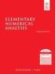 ELEMENTARY NUMERICAL ANALYSIS (3rd Ed.)