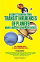 A Complete Book On Triple Transit Influences Of Planets :How To Indentify Significant Events