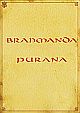 Brahmanda Purana Pt. 1 (AITM Vol. 22)