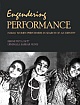 ENGENDERING PERFORMANCE: Indian Women Performers in Search of an Identity 