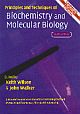 	 Principles and Techniques of Biochemistry and Molecular Biology 