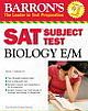 Barrons Sat Subject Test Biology E/M 