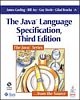 Java Language Specification, 3/E (Book/CD)