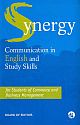 Synergy: Communication in English and Study Skills for Students of Commerce and Business Management