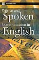 Written and Spoken Communication in English