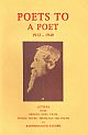 Poets to a Poet: 1912-1940 - Letters from Bridges, Rhys, Yeats, Sturge Moore, Trevelyan and Pound to Rabindranath Tagore