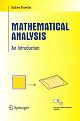 Mathematical Analysis: An Introduction