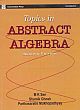 Topics in Abstract Algebra