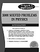 3000 Solved Problems in Physics (SIE) Revised First Edition