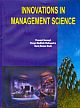 Innovations in Management Science (Hardbond)