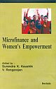 Microfinance and Women`s Empowerment