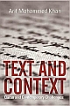 TEXT AND CONTEXT: Quran and Contemporary Challenges