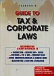 Guide to Tax & Corporate Laws