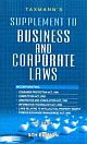 Supplement to Business and Corporate Laws
