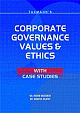 Corporate Governance Values & Ethics with Case Studies