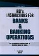 RBIs Instruction for Banks & Banking Operations