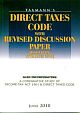 Direct Taxes Code with Revised Discussion Paper