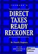 Direct Taxes Ready Reckoner