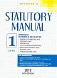 Statutory Manual (Set of 2 Vols)