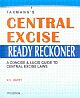 Central Excise Ready Reckoner