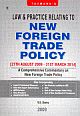 Law & Practice Relating to New Foreign Trade Policy