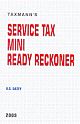 Service Tax Mini Ready Reckoner