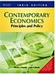 Contemporary Economics: Principles and Policy