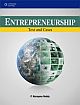  Entrepreneurship: Text and Cases 