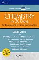 Chemistry in 30 Days for Engineering Entrance Examinations