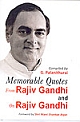 Memorable Quotes From Rajiv Gandhi And On Rajiv Gandhi