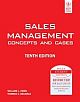 Sales Management: Concepts and Cases, International Student Version, 10ed