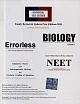 Universal Self Scorer Errorless - Biology for NEET All India Medical Entrance Exams  (2 vols) Ed. - 2017