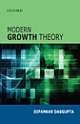 Modern Growth Theory