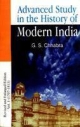 Advanced Study in the History of Modern India