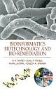 Bioinformatics Biotechnology And Bio-Remediation 