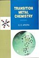 Transition Metal Chemistry 
