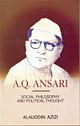 A. Q. Ansari (Social Philosophy And Political Thought)
