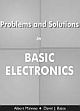Problems & Solutions in Basic Electronics