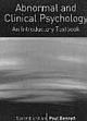 Abnormal and Clinical Psychology, 2/e