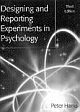 Designing and Reporting Experiments in Psychology, 3/e