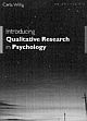 Introducing Qualitative Research in Psychology, 2/e